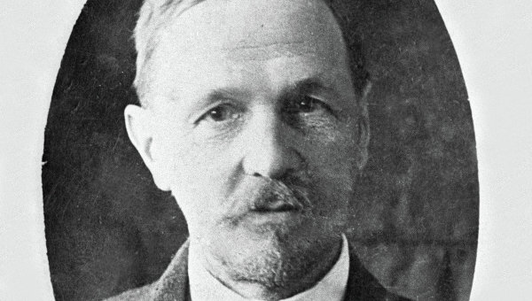 Советский физик Борис Розинг